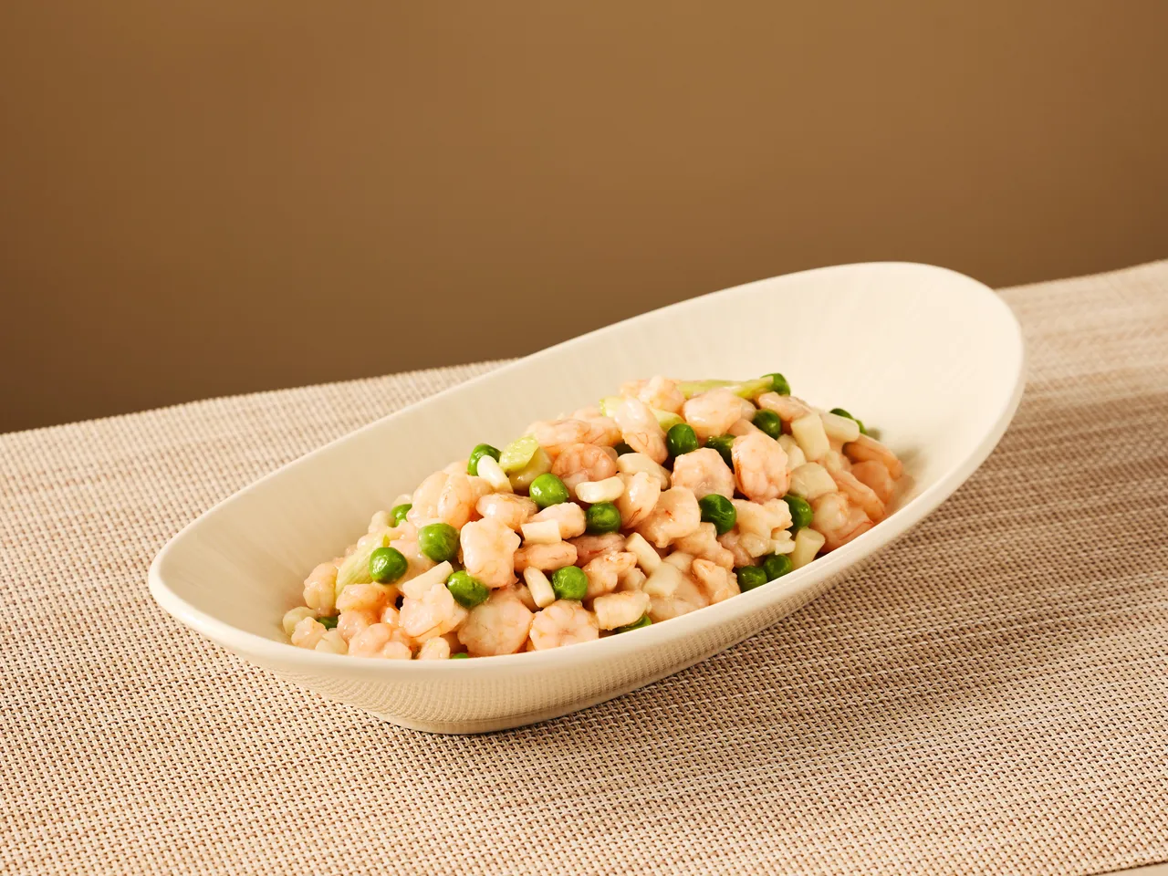 青豆河虾仁。业者提供