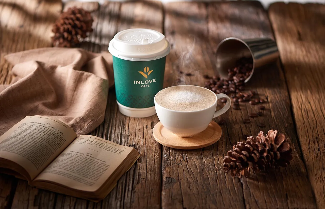 期间线上购物推出「inlove Caf'e美式/拿铁通通享有买50杯送50杯」优惠。家乐福提供