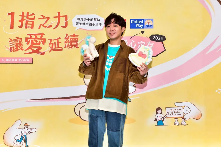 吴青峰今出席公益活动。林丞伟摄