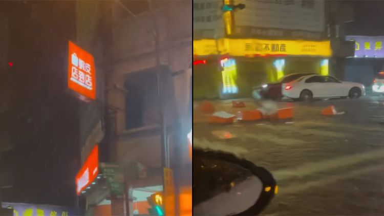 宜蘭淹水衝擊物流　蝦皮訂單也GG！民眾苦笑：明明沒選海運