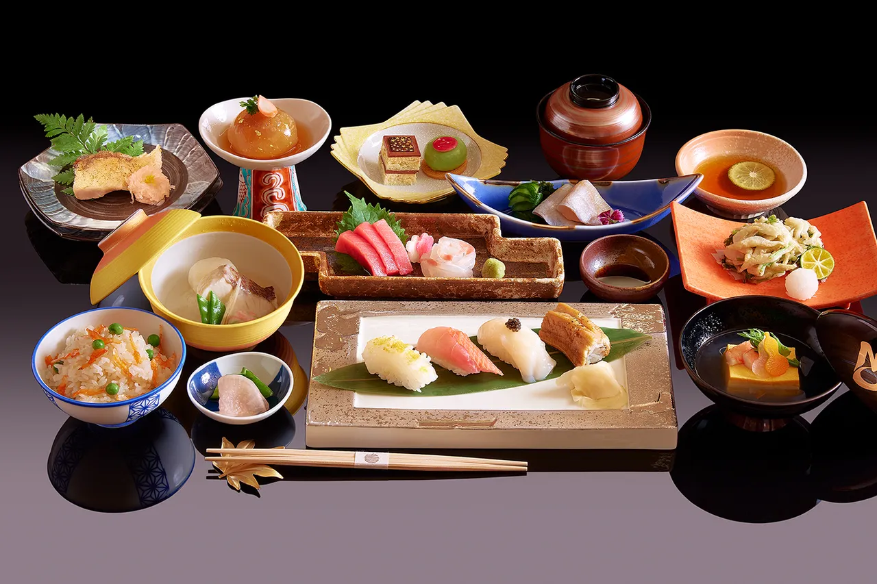 JR东日本大饭店台北推万元住房奢飨专案含主厨季节会席套餐。业者提供