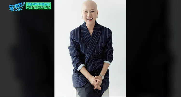 朴美善罹癌不讓家人圍繞在低氣壓，開玩笑自嘲「是不是很像《芙莉歐莎》」。翻攝friDay影音