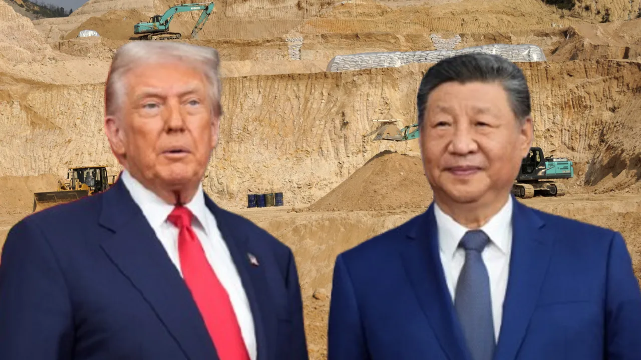 美财长：盼感恩节前与中国搞定稀土　否则有许多报复手段