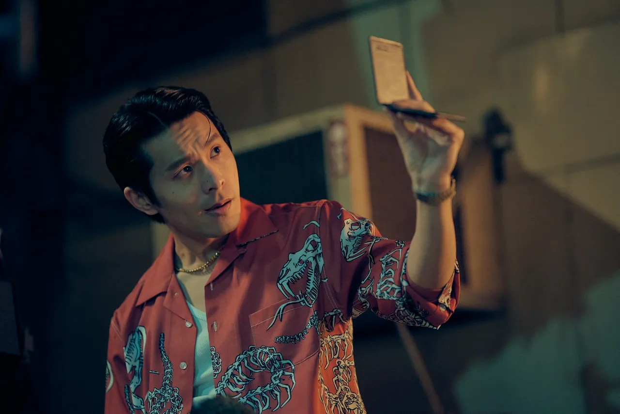 姚淳耀的反派角色，意外讨喜。Netflix提供