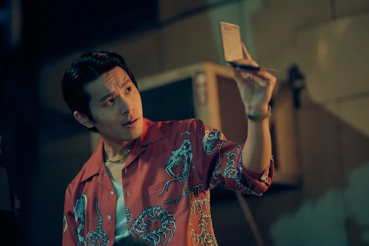 姚淳耀的反派角色，意外討喜。Netflix提供