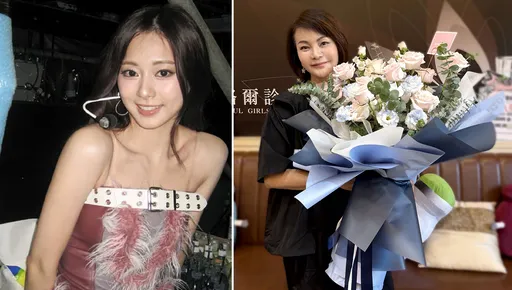 子瑜媽感動女兒舞台上綻光芒！飯糰、蛋餅超台小吃餵飽TWICE