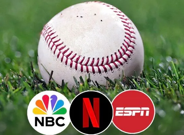 明年大联盟比赛将在Netflix直播。  翻摄MLB X