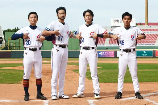 12强真人版电影主角超不像　棒球迷怒了！「是在演全民大闷锅？」