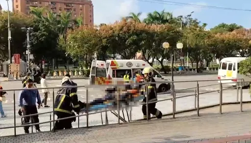 高铁板桥站惊传老妇人落轨　头部溅血送医急救