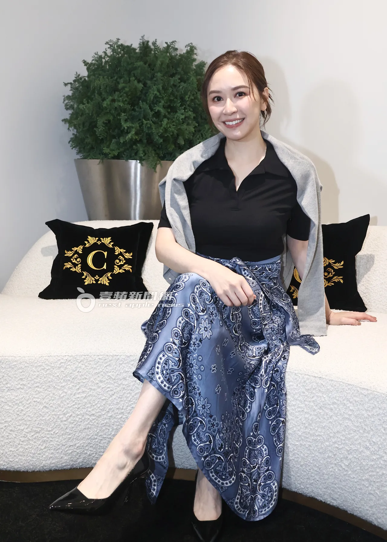 蔡依珊很满意现在百变的生活，月底也有创业相关的演讲。娱乐中心摄