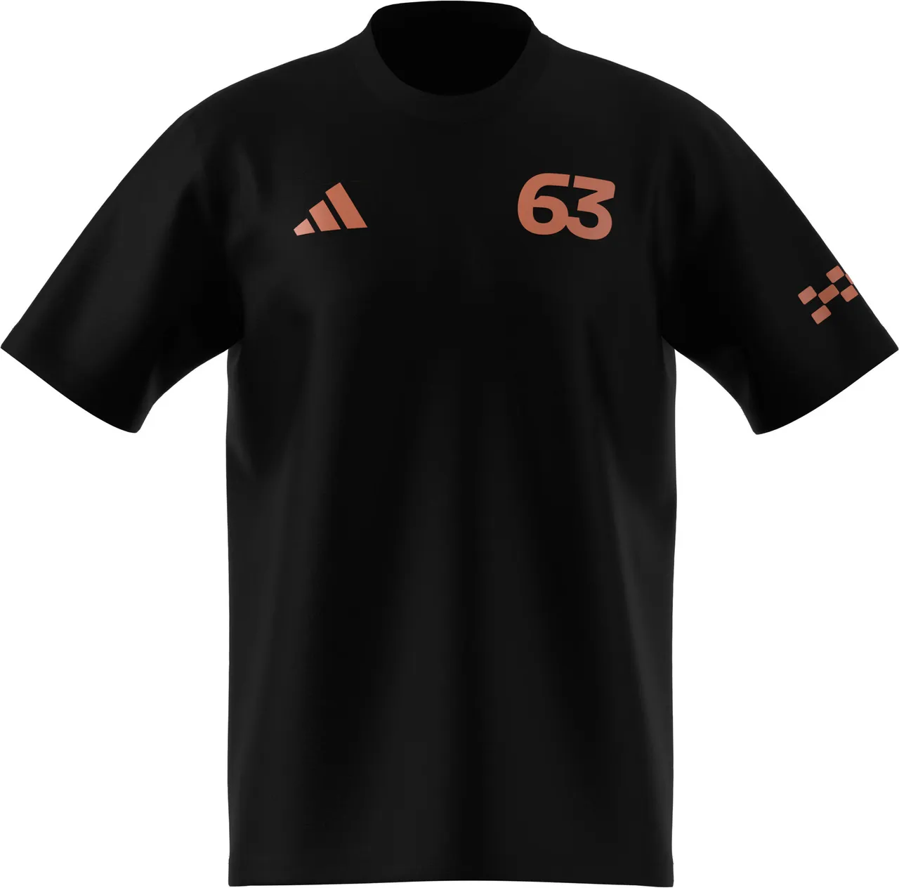 adidas Las Vegas系列短袖上衣，1490元。品牌提供