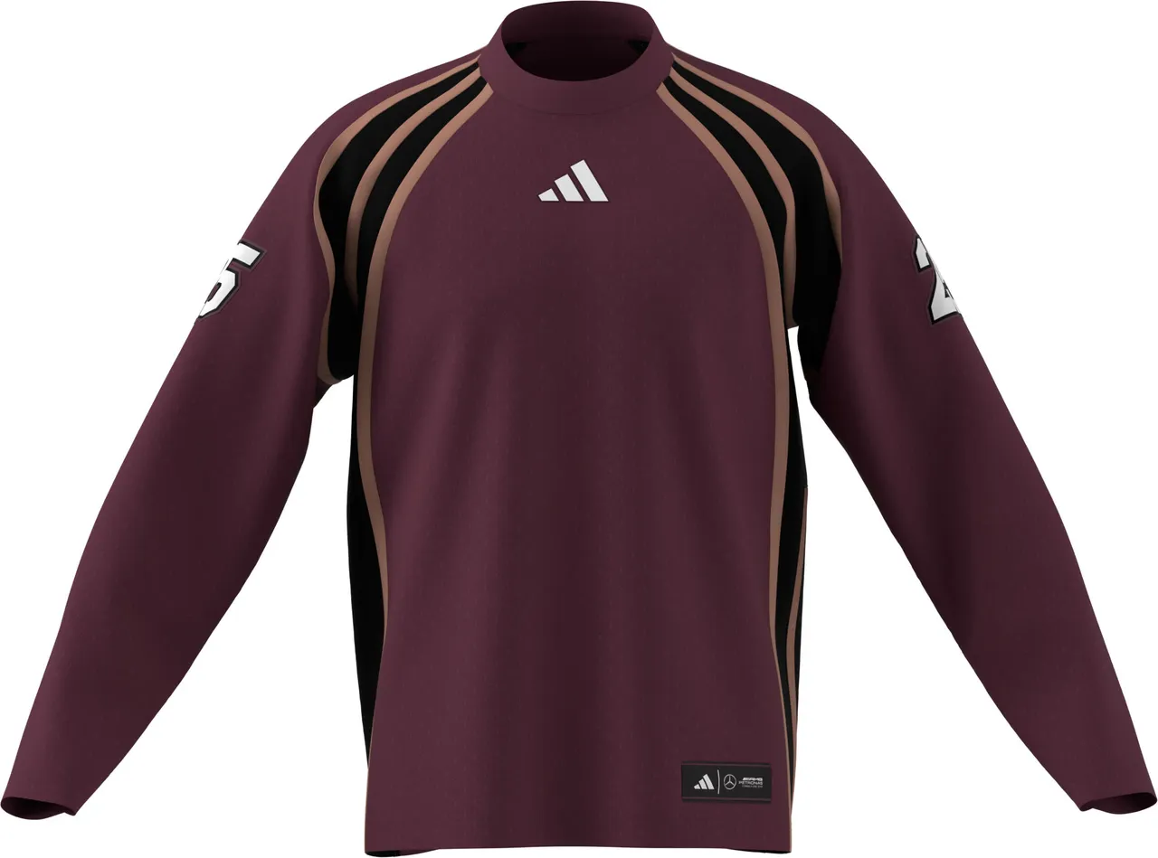 adidas Las Vegas系列圆领长袖上衣，2890元。品牌提供