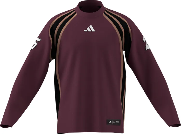 adidas Las Vegas系列圓領長袖上衣，2890元。品牌提供