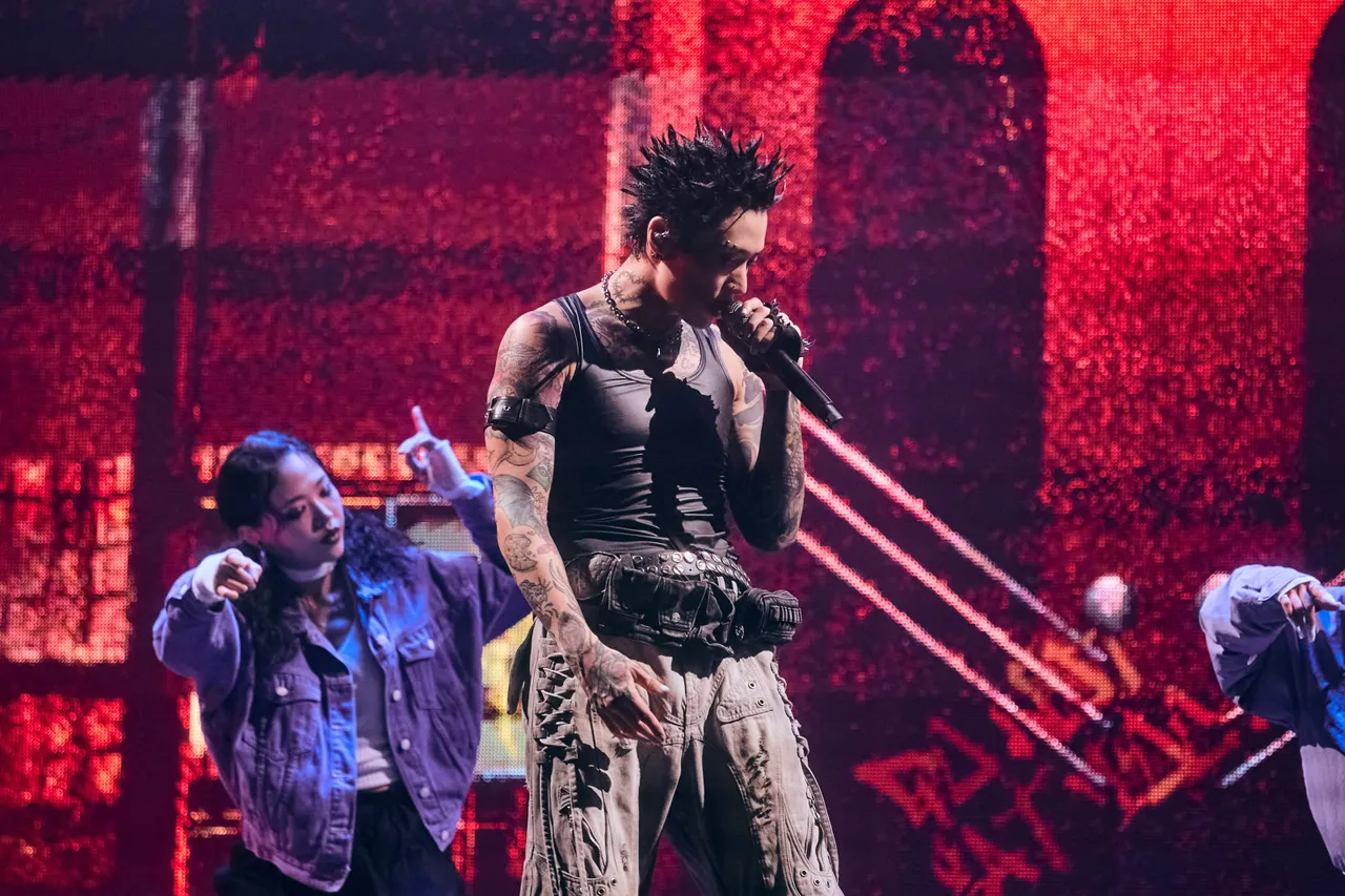 Marz23個人守攻台北小巨蛋開唱。寬宏藝術X華納音樂提供