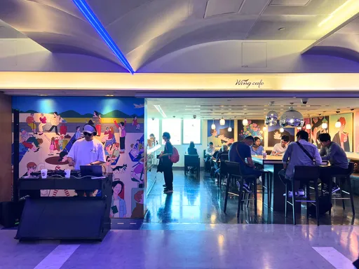 機場也能開趴！桃園機場推白日咖啡派對　文化新浪潮風靡歐美