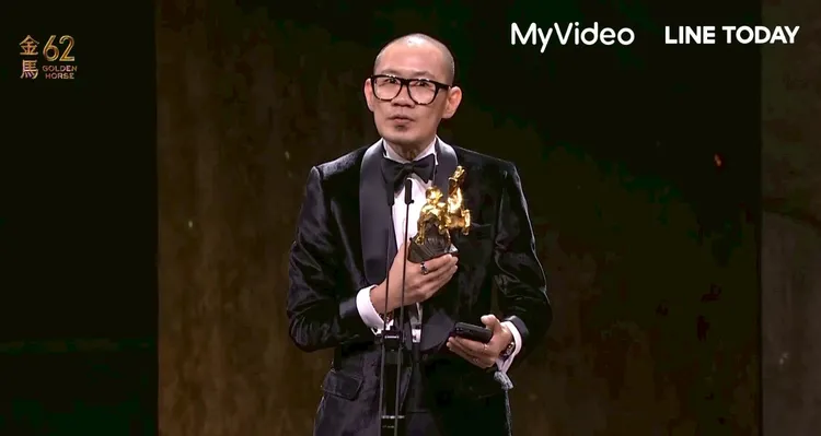 張吉安肯定范冰冰的堅持。翻攝MyVideo