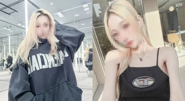 谷姓女公关遭前男友刘柏葳割喉，伤重不治。翻摄谷女IG