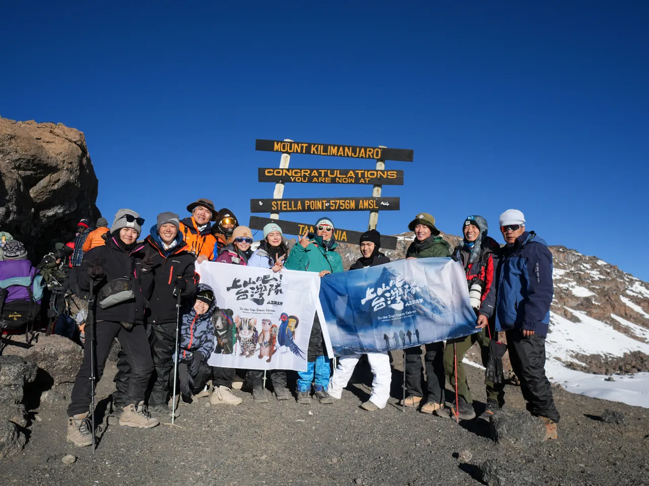全新實境冒險節目《上山吧！台灣隊》由《上山下海過一夜》原班人馬主持。三立提供