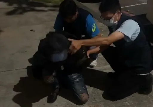 台中男闖月台還推人　站務員落軌險沒命　中檢偵結「這罪名」起訴