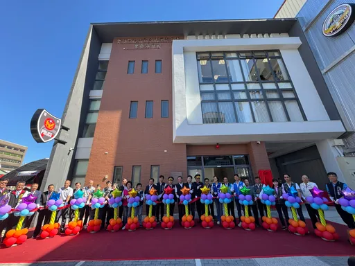 台中豐原派出所流浪10年　新辦公廳舍今落成搬新家