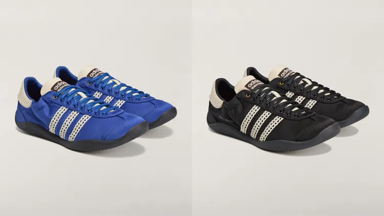 adidas Originals x Wales Bonner WB Karintha Lo Satin聯名鞋，各7200元。品牌提供