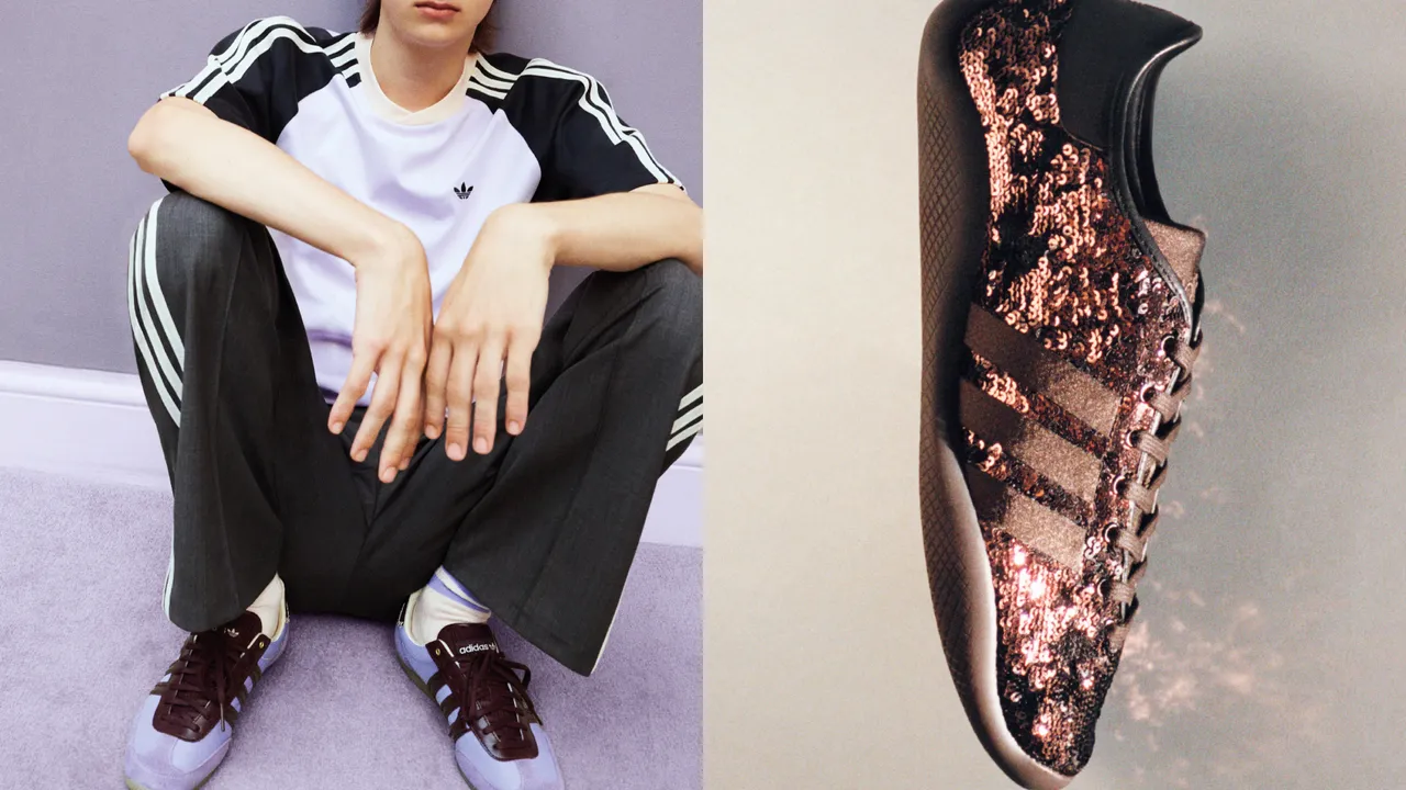 adidas Originals與Wales Bonner 推出新聯名。品牌提供