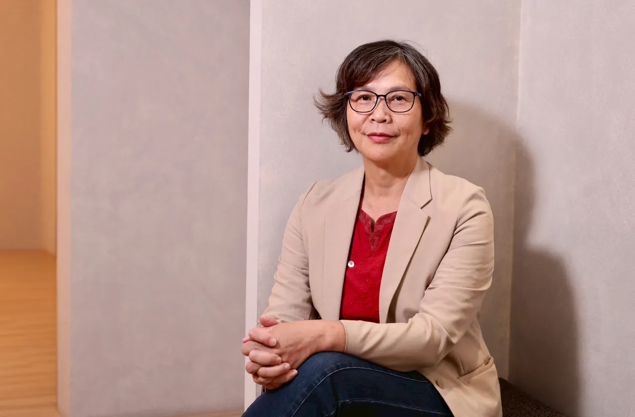 蔡壁如積極推動「在宅醫療」與「居家安寧照護」。莊宗達攝