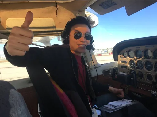 主播黃家緯「貼近天空」感受颱風動態　恐再威脅花蓮