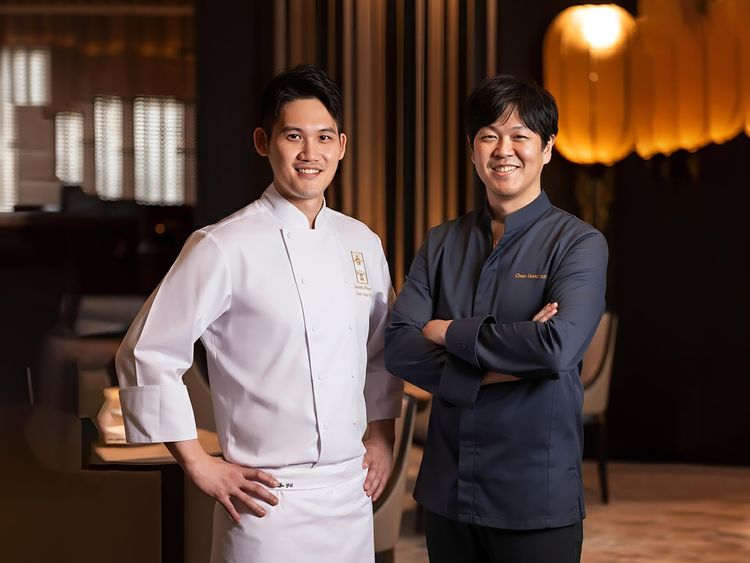 米其林星廚陳建太郎客座台北遠東 聯手香宮主廚獻川粵星級饗宴