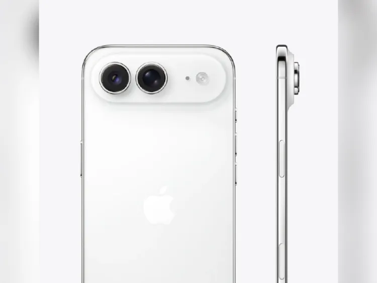 传闻iPhone Air 2将延续超薄设计并首度升级为双镜头配置，预计明年登场。Digital Chat Station