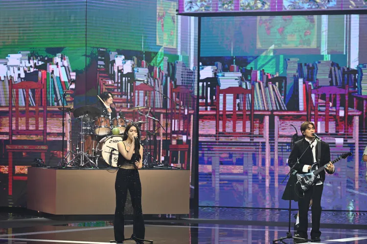 告五人賣力演出。金馬執委會提供