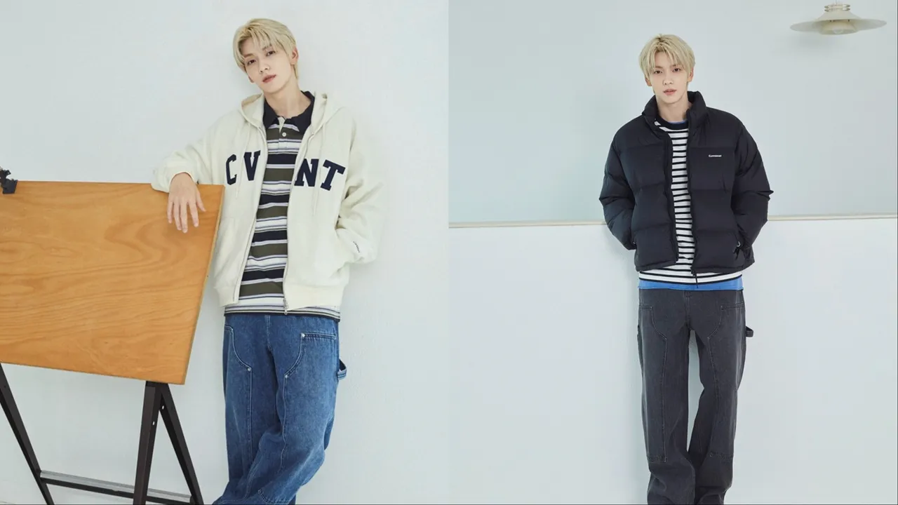 秀彬为COVERNAT全新代言人。品牌提供