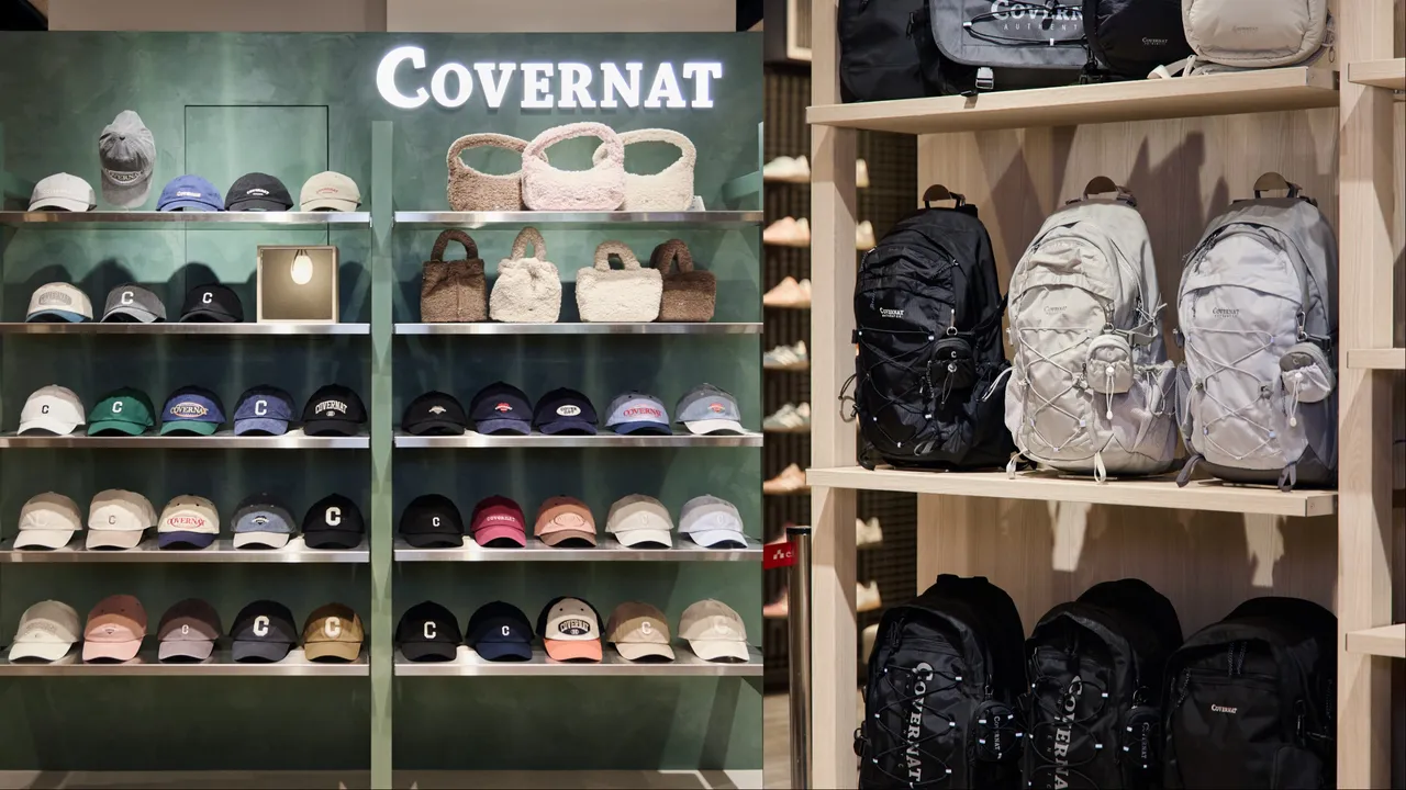 新店带来齐全的帽款、包款。品牌提供