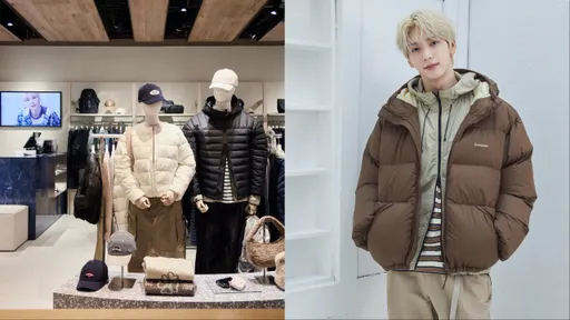 韩潮牌COVERNAT插旗西门　秀彬身上的羽绒外套抢先开卖