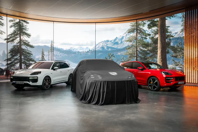 保時捷新世代Cayenne Electric建構於保時捷最新電動車平台，強調同時兼顧性能、長途舒適性與越野能力。原廠照片