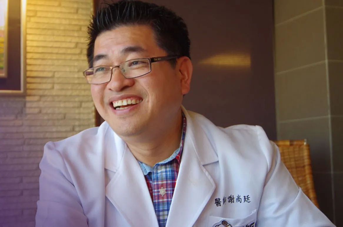 Abc牙醫創辦人謝尚廷遭雄檢起訴多項罪名。翻攝Abc牙醫官網