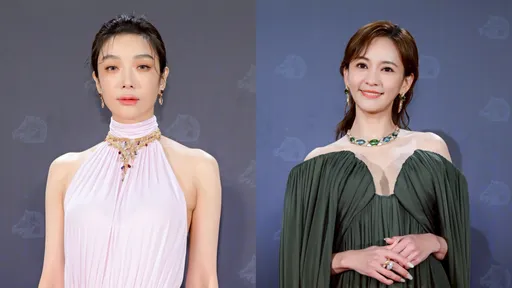 金马珠宝｜50岁蔡淑臻vs.43岁陈意涵　冻龄美女都爱宝格丽