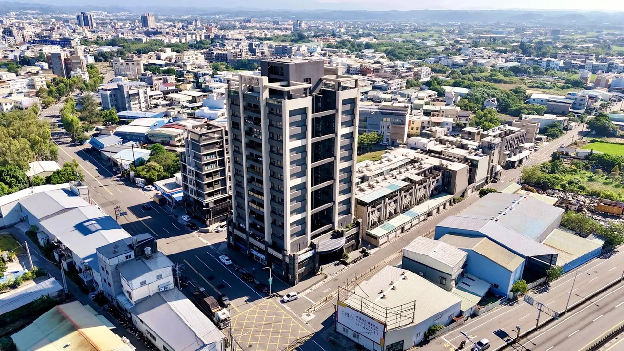 中古屋涨幅全台之冠　苗栗竹南5年房价增8成