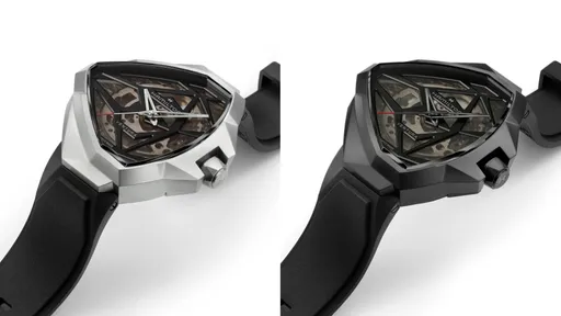 本周新表｜汉米尔顿腕上雕塑美学　破格线条打造反叛三角