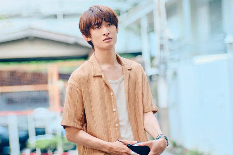 向井康二演戲時忘了自己是Snow Man成員。仲業文創提供