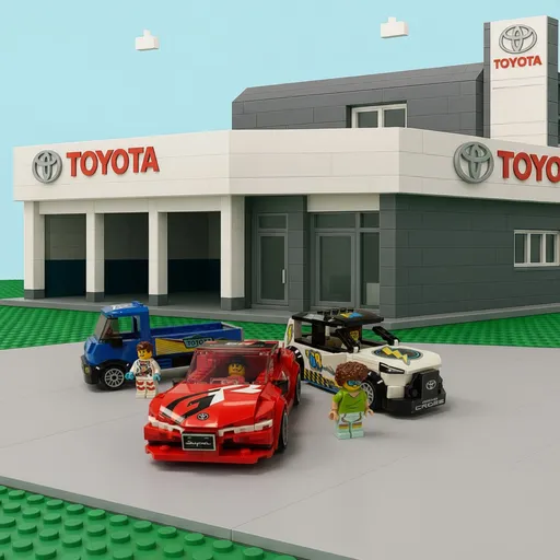 小手拼出积木梦想车　TOYOTA车主亲子活动好评落幕