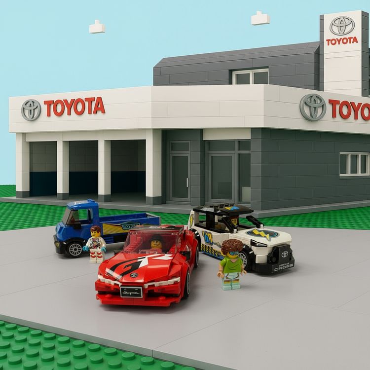 小手拼出積木夢想車　TOYOTA車主親子活動好評落幕