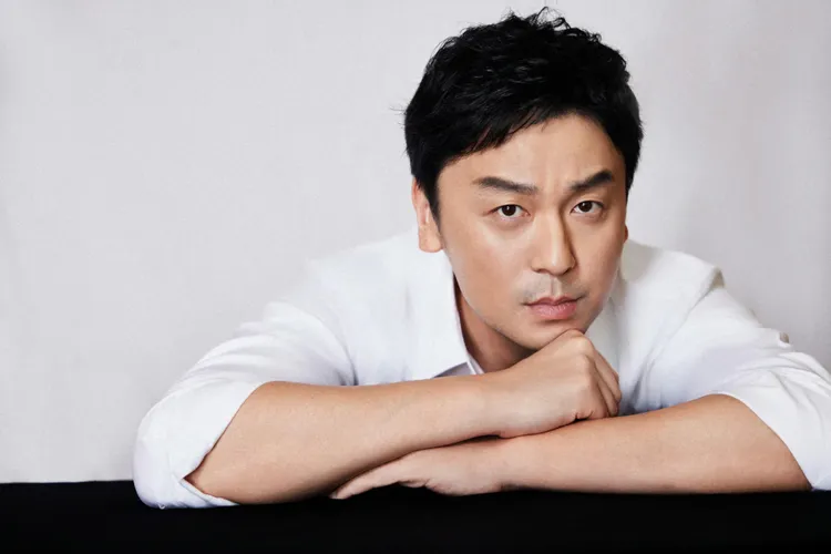 雷佳音戲裡角色千變萬化，戲外給人踏實幽默。LiTV、雷佳音工作室提供