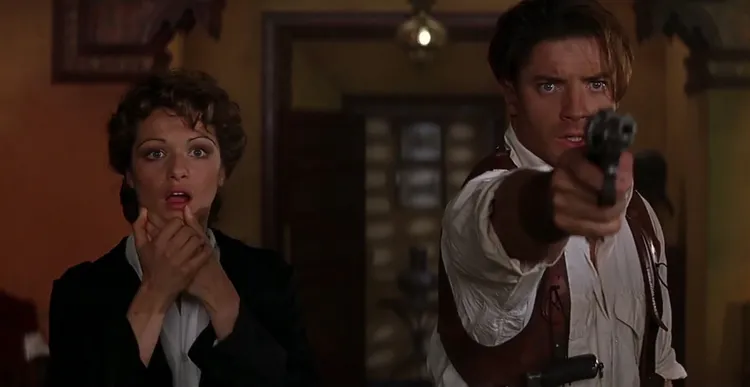 1999年《神鬼传奇》由布兰登费雪、瑞秋怀兹主演。翻摄IMDb