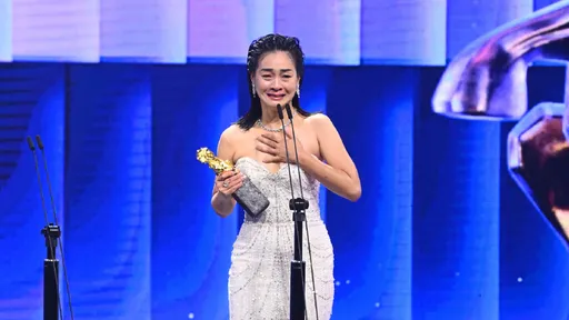 陳雪甄等17年奪金馬女配爆哭　獎獻給所有綠葉