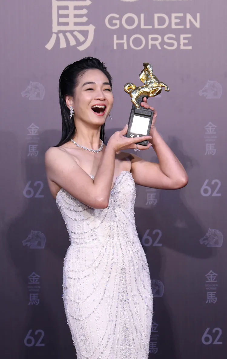 陳雪甄終於拿到金馬獎肯定。莊宗達攝