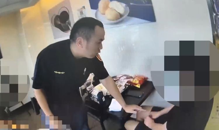 「3條通」毒蟲還大膽偷車 悠哉坐超商內吃零食!信義90分鐘內逮人