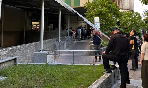 万华环南市场惊传意外！23岁保全坠5楼多处骨折命危抢救