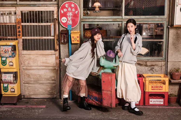 LAVIDO 2025秋冬亲子童装甜蜜开炸！大元×方志友合体演绎