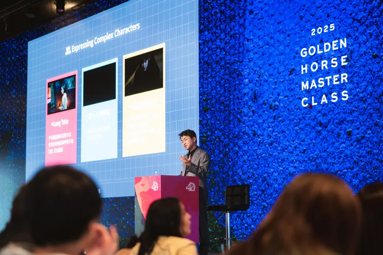 林君陽聽了金導演的課有了不同思考。Netflix提供